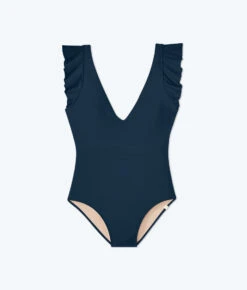 The Ruffle Backflip - Deep Sea -Classic Lady Wear Store FlatLay ef90e057 9e44 46b1 acff 4b27aff45e3e