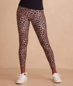 The Do-It-All High Rise 7/8 Leggings - Terracotta Leopard -Classic Lady Wear Store Front Crop TheDo It AllHighRise78Leggings Leopard