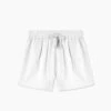 The Going Places Gauze Drawstring Shorts - White Sand