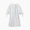 The Going Places Gauze Cover-Up Dress - White Sand