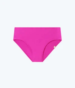 The High Leg High Rise Bottom - Hibiscus