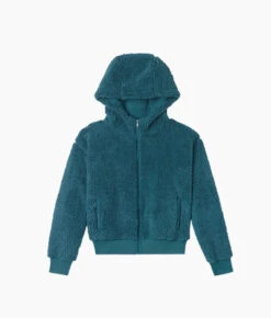 The High Pile Eco Short Fleece Jacket - Venetian