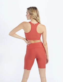 The Do-It-All High Rise Biker Shorts - Terracotta -Classic Lady Wear Store Image2 82b78883 4bd5 4b3f 845b cfe01f60964d