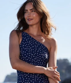 The Long Torso Sidestroke - Nautical Sky -Classic Lady Wear Store LongTorsoSidestroke NauticalSky6Lifestyle