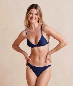 The Low Rise Bikini Bottom - Deep Sea