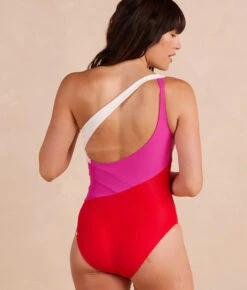 The Long Torso Sidestroke - Lava & Hibiscus & White Sand -Classic Lady Wear Store PDP Sidestroke Lava hibiscus Back Full fc4489b0 dee8 4878 8cbb 0a286bcb6012