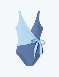 The Long Torso Perfect Wrap One Piece - Sky & Blue Mountain 15 The Long Torso Perfect Wrap One Piece - Sky & Blue Mountain -Classic Lady Wear Store PWOP Sky BlueMountain d5912646 2b9d 4133 8c44 6f7ee86c2b68