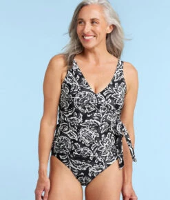 The Perfect Wrap Tankini - Batik In Sea Urchin & White Sand 9 The Perfect Wrap Tankini - Batik In Sea Urchin & White Sand -Classic Lady Wear Store PWTankiniBatikinSeaUrchin WhiteSandFront 1fe67efc c7b1 4f2e 9585 e222864ac8e4