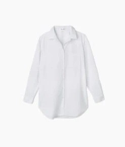 The Perfect Boyfriend Shirt - White Sand -Classic Lady Wear Store Perfect Boyfriend Shirt White Sand 5 e45b836b 1840 45ad b1e9 0adafca6eee0
