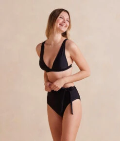 The Plunge Bikini Top - Sea Urchin 7 The Plunge Bikini Top - Sea Urchin -Classic Lady Wear Store PlungeBikiniTop SeaUrchin Front