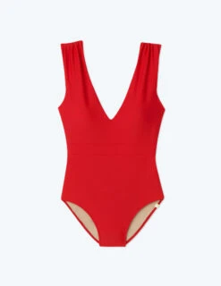 The Ruched Backflip - Lava -Classic Lady Wear Store RuchedBackflip Lavs