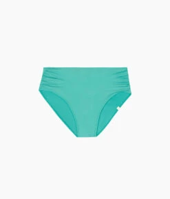 The Ruched High Leg High Rise Bottom - Ocean Jade -Classic Lady Wear Store Ruched High Leg High Rise Bottom Ocean Jade FLAT 2a9e1c2f 8118 4087 b476 f9f442927362