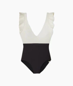 The Ruffle Backflip - Sea Urchin & White Sand -Classic Lady Wear Store RuffleBackflip SeaUrchinWhiteSand Flat 81aa581e 6cbe 4ca5 8ebb 18d21f9cdf8b