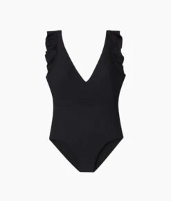 The Ruffle Backflip - Sea Urchin -Classic Lady Wear Store RuffleBackflip SeaUrchin Flat