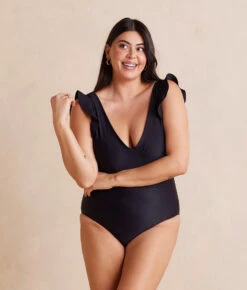 The Long Torso Ruffle Backflip - Sea Urchin -Classic Lady Wear Store RuffleBackflip SeaUrchin Front 660dd98f 3b14 4539 a58b 19fee1dd3bb0