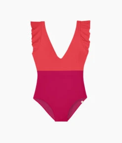 The Ruffle Backflip - Summer Berry & Spritz -Classic Lady Wear Store RuffleBackflip SummerBerry Spritz Flat 959fd517 d4a1 4706 9010 ef985e6a6b62