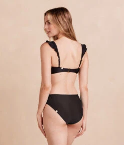 The Ruffle Oasis Bikini Top - Sea Urchin -Classic Lady Wear Store Ruffle Oasis Bikini 1