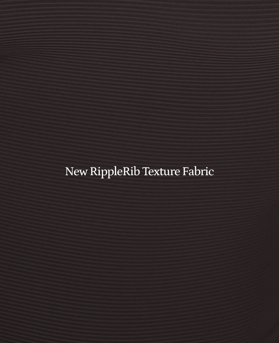 The RippleRib Square Neck One-Piece - Sea Urchin 5 The RippleRib Square Neck One-Piece - Sea Urchin - Image 5