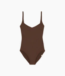 The Seascape Sweetheart One Piece - Mocha -Classic Lady Wear Store Seascape Sweetheart One Piece Mocha FLAT ab8fbc94 596c 461a 8e9a dd332033f68b