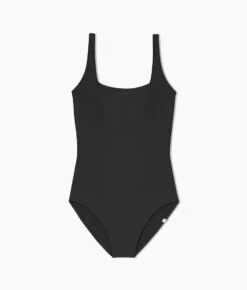 The Seaway Square Neck One-Piece - Sea Urchin -Classic Lady Wear Store SeawaySquareNeck SeaUrchin