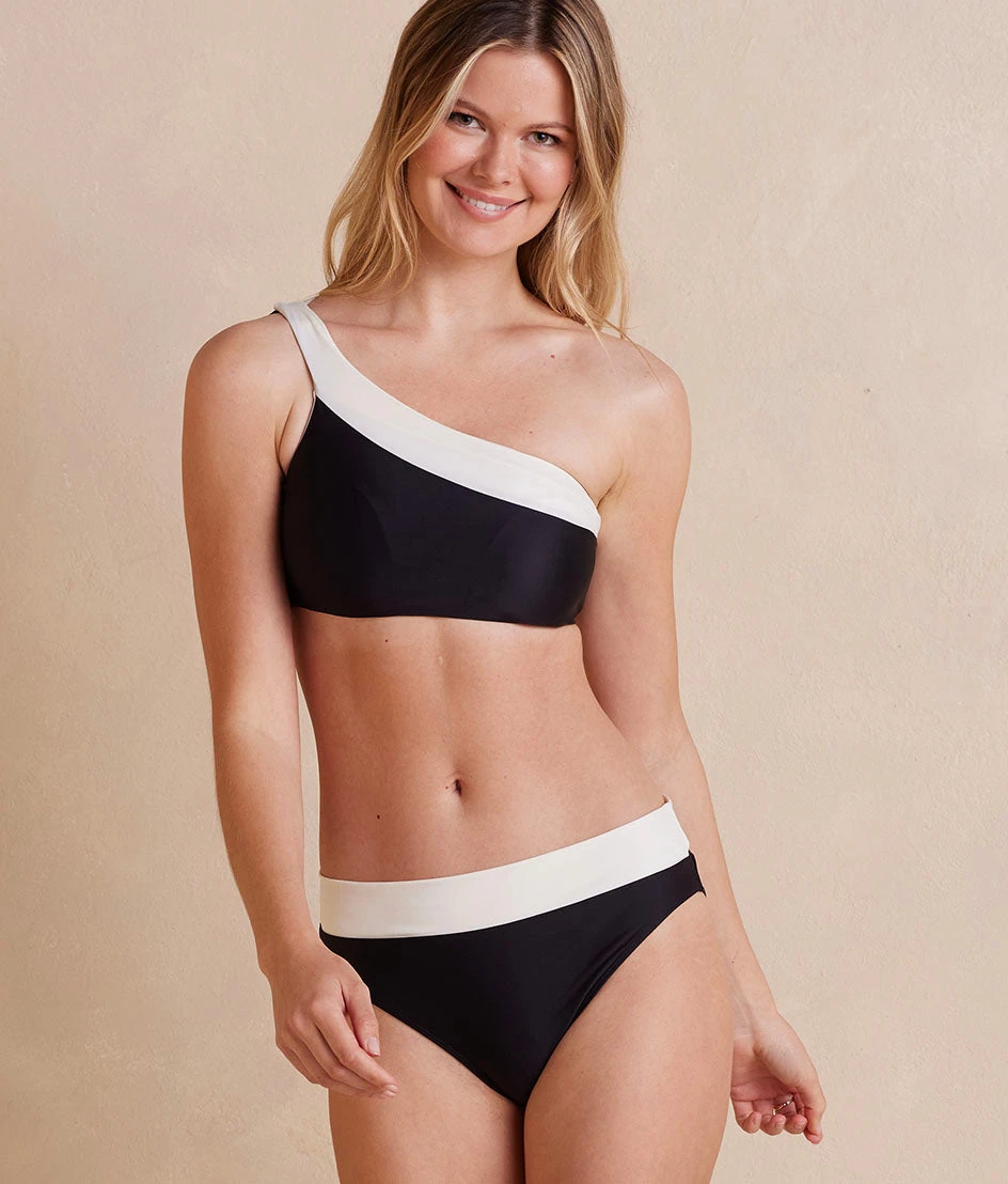 The Sidestroke Bikini Top - White Sand & Sea Urchin 3 The Sidestroke Bikini Top - White Sand & Sea Urchin - Image 3