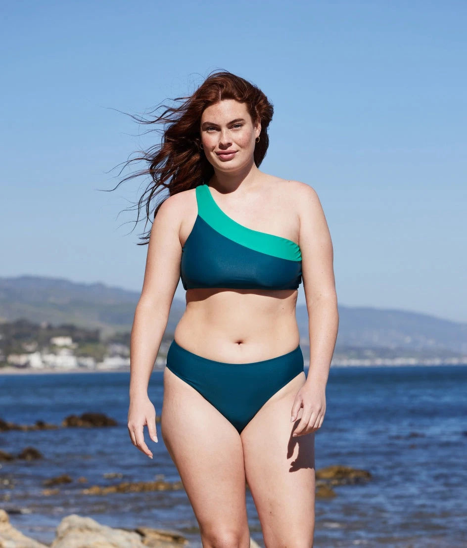 The Sidestroke Bikini Top - Seaglass & Seaweed 4 The Sidestroke Bikini Top - Seaglass & Seaweed - Image 4