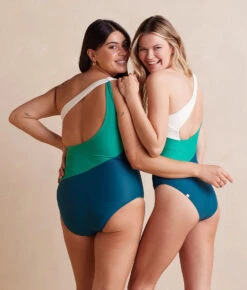 The Long Torso Sidestroke - Seaweed & Seaglass & White Sand -Classic Lady Wear Store Sidestroke Seaweed Seaglass WhiteSandBack 208a7101 f708 4397 a094 6caa1312a1a5