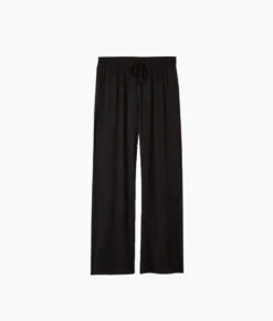 The Silky Luxe Palazzo Pants With Ties - Sea Urchin 7 The Silky Luxe Palazzo Pants With Ties - Sea Urchin -Classic Lady Wear Store Silky Luxe Palazzo Pants with Ties White FLAT d4bf8425 9a0c 4f5d be05 b1184362a67f