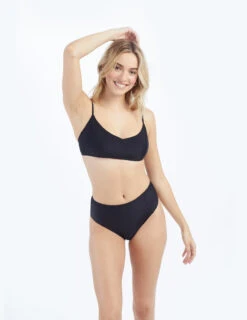 The Wanderlust Bikini Top - Sea Urchin -Classic Lady Wear Store SolidVFront SeaUrchin 1