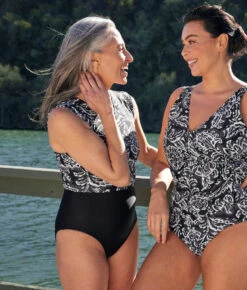 The Surf - Batik In Sea Urchin & White Sand -Classic Lady Wear Store SurfBatikinSeaUrchin WhiteSandLifestyle2