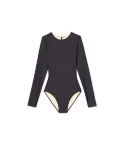 The Long Sleeve Surf - Sea Urchin -Classic Lady Wear Store Surf Long Sleeve One Piece Sea Urchin