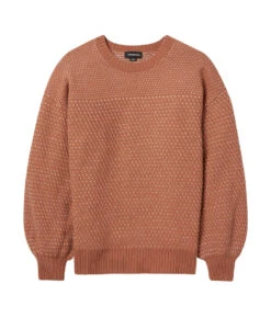 The Luxe Cashmere Blend Mix Stitch Sweater - Fawn & Dune 11 The Luxe Cashmere Blend Mix Stitch Sweater - Fawn & Dune -Classic Lady Wear Store TheLuxeCashmereBlendMixStitchSweater Fawn Dune Flatlay