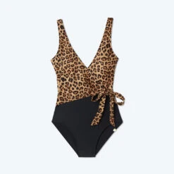 The Perfect Wrap One-Piece - Leopard -Classic Lady Wear Store TheWrapOnePiece Leopard 8814adb9 acb4 4b96 9741 8ded643f45bf