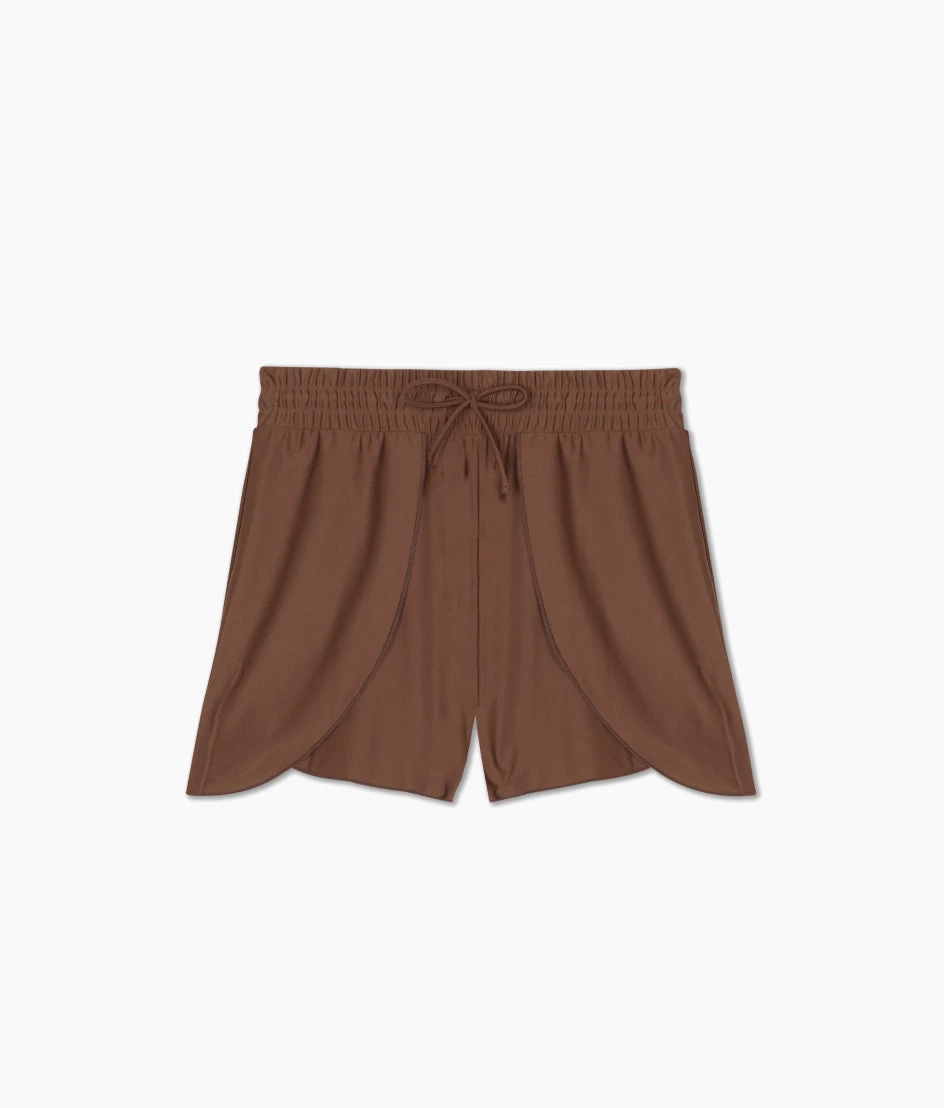 The Sea To Shore Swim Shorts - Mocha 1 The Sea To Shore Swim Shorts - Mocha