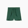 The Sea To Shore Swim Shorts - Olive