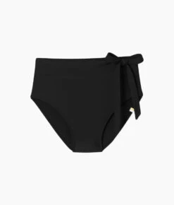 The Side-Tie High Leg High Rise Bottoms - Sea Urchin 12 The Side-Tie High Leg High Rise Bottoms - Sea Urchin -Classic Lady Wear Store The Side Tie High Leg High Rise Bottoms Sea Urchin FLAT