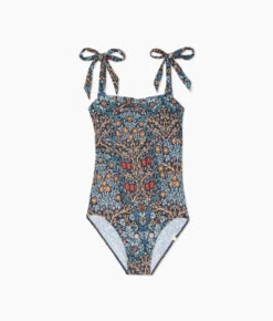 The Tie Oasis - Blackthorn In Midnight -Classic Lady Wear Store Tie Oasis Blackthorn in Midnight 1