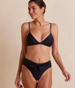 The Triangle Bikini Top - Sea Urchin 9 The Triangle Bikini Top - Sea Urchin -Classic Lady Wear Store TriangleBikiniTop SeaUrchin Front Crop