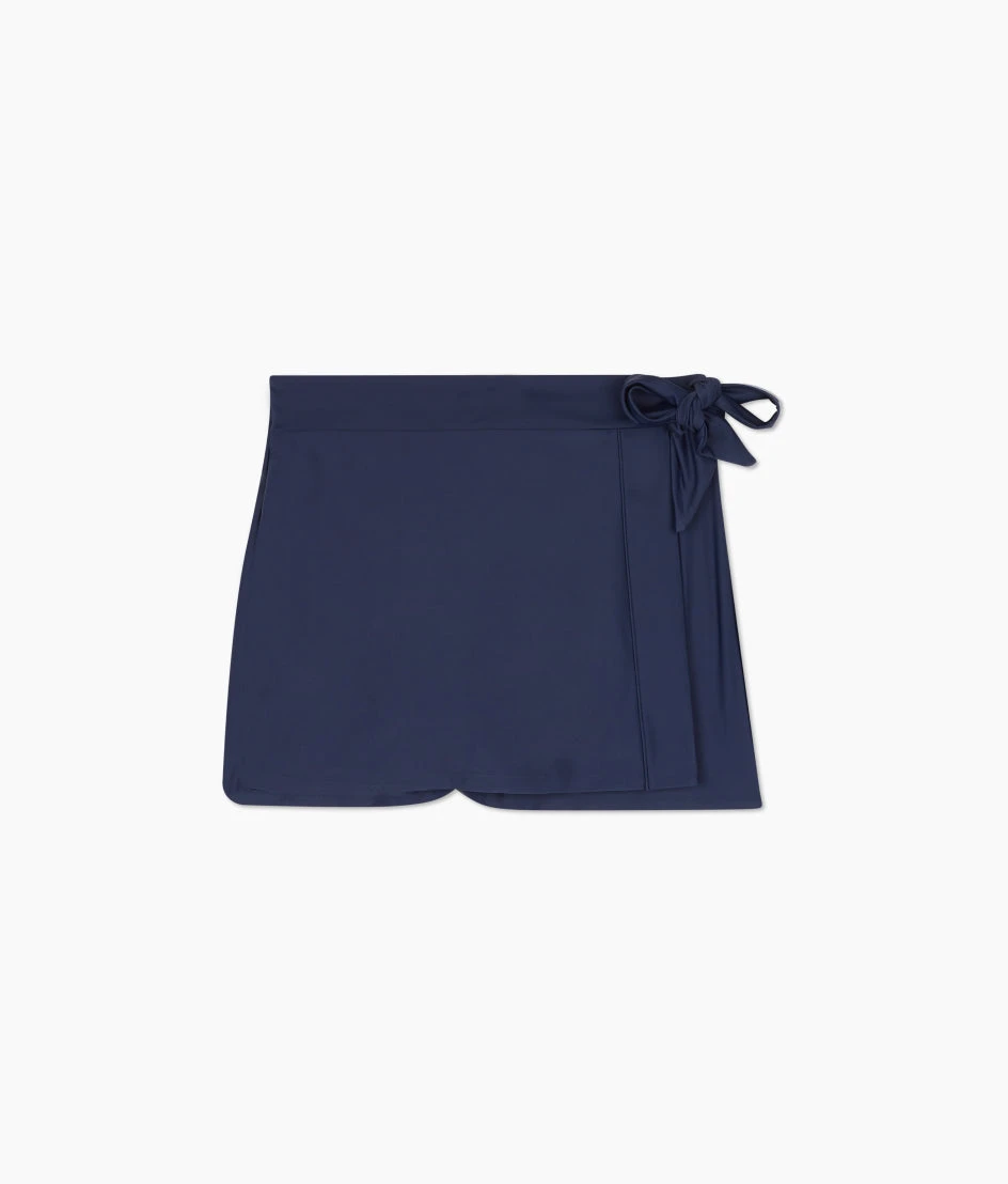 The Wrap Swim Skort - Deep Sea 1 The Wrap Swim Skort - Deep Sea
