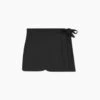 The Wrap Swim Skort - Sea Urchin