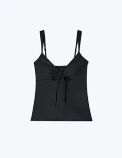 The Cinched Tankini Top - Sea Urchin