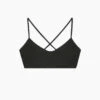 The Maternity Ribbed Voyager Bikini Top - Sea Urchin