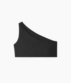 The Ruched Sidestroke Bikini Top - Sea Urchin -Classic Lady Wear Store flatlaygraybackground 6