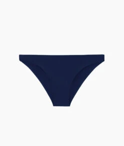 The Low Rise Bikini Bottom - Deep Sea -Classic Lady Wear Store flatlaygraybackground 89