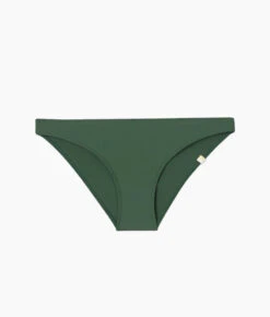 The Low Rise Bikini Bottom - Olive 11 The Low Rise Bikini Bottom - Olive -Classic Lady Wear Store flatlaygraybackground 94