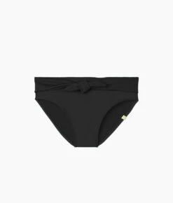 The Tie Belt High Leg Mid Rise Bottom - Sea Urchin -Classic Lady Wear Store flaylaygraybackground 193