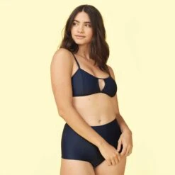 The Classic High Rise - Deep Sea 11 The Classic High Rise - Deep Sea -Classic Lady Wear Store highdivebikini deepsea front 8 25b6f920 69e7 4c4b 8139 29735fb776ef