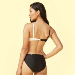 The Marina Bikini Top - Sea Urchin & White Sand -Classic Lady Wear Store marina seaurchin whitesand back b1973455 14b0 4970 9c90 d22da2913b70