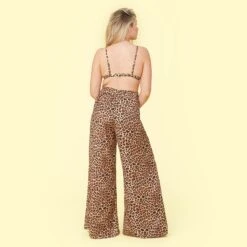 The Perfect Palazzo Pant - Leopard -Classic Lady Wear Store palazzo pants leopard back 2319fe2c b821 48c4 8e9b ab123c273054