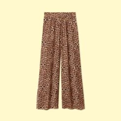 The Perfect Palazzo Pant - Leopard